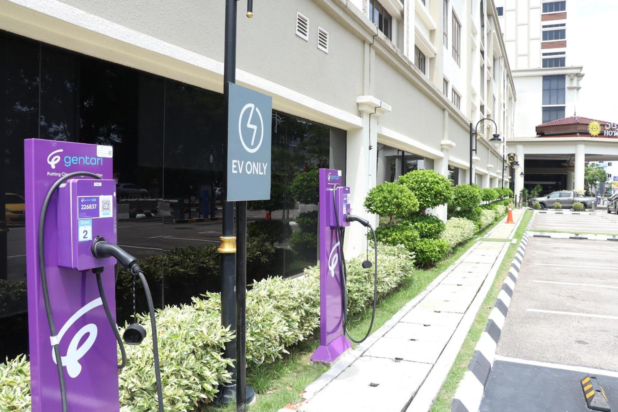 Perdana Kota Bharu Otel Dış mekan fotoğraf