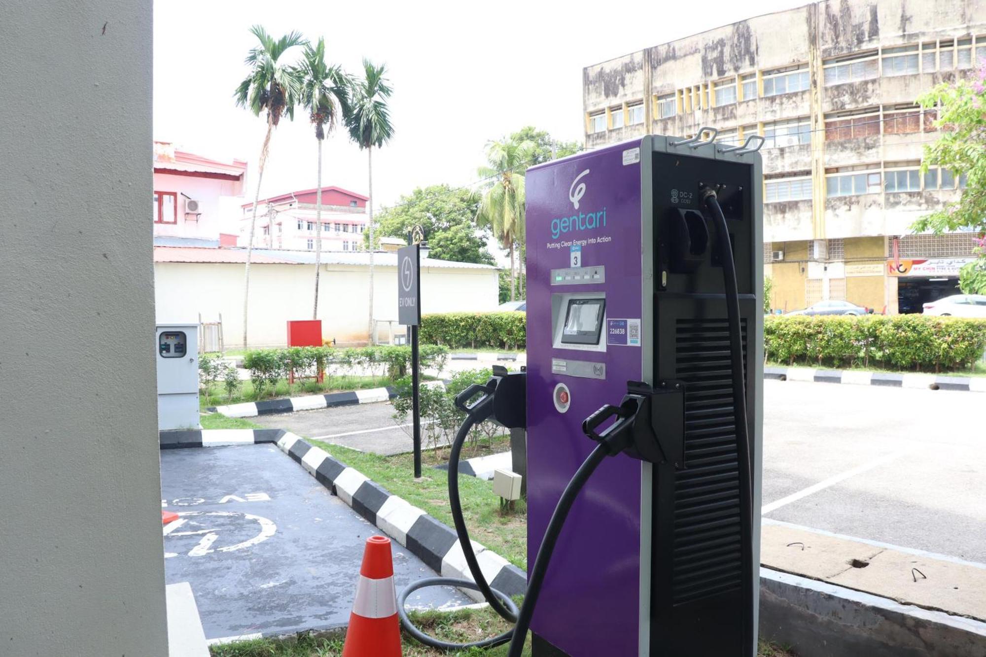 Perdana Kota Bharu Otel Dış mekan fotoğraf